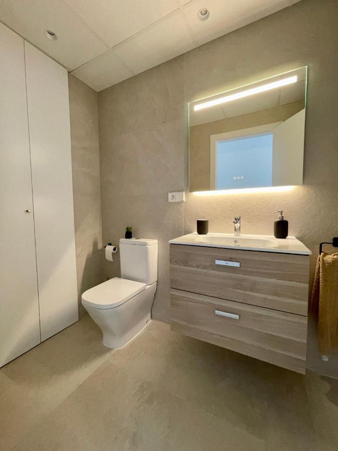 Apartamento Nuevo Junto Al Mar Con Plaza De Garaje!! Perfecto Para Familias Playa de Gandia Exterior foto