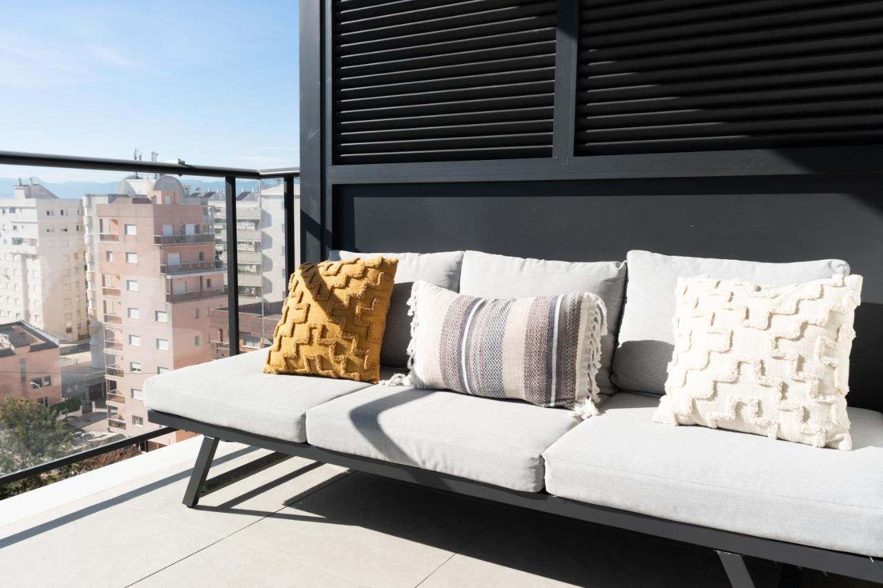 Apartamento Nuevo Junto Al Mar Con Plaza De Garaje!! Perfecto Para Familias Playa de Gandia Exterior foto
