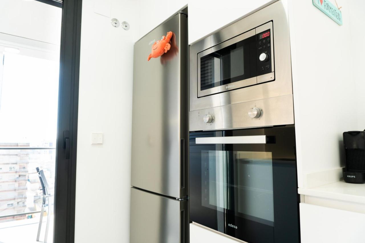 Apartamento Nuevo Junto Al Mar Con Plaza De Garaje!! Perfecto Para Familias Playa de Gandia Exterior foto