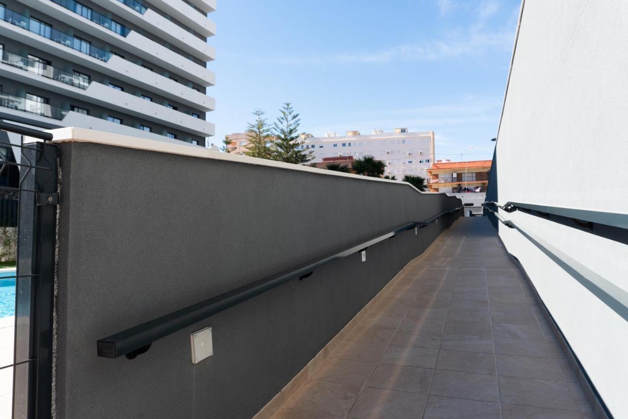Apartamento Nuevo Junto Al Mar Con Plaza De Garaje!! Perfecto Para Familias Playa de Gandia Exterior foto